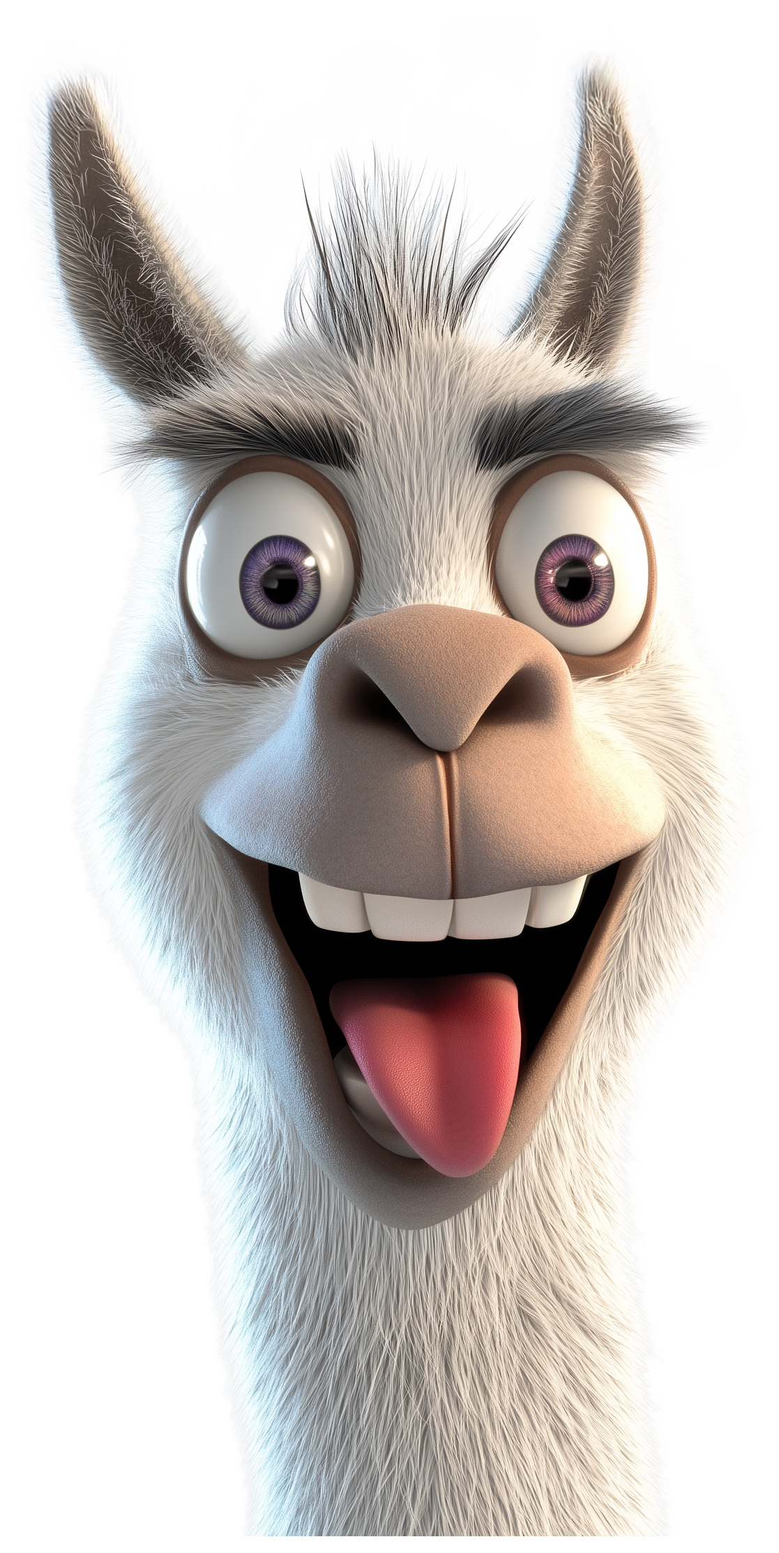 Preview for Llama Emoji Sticker