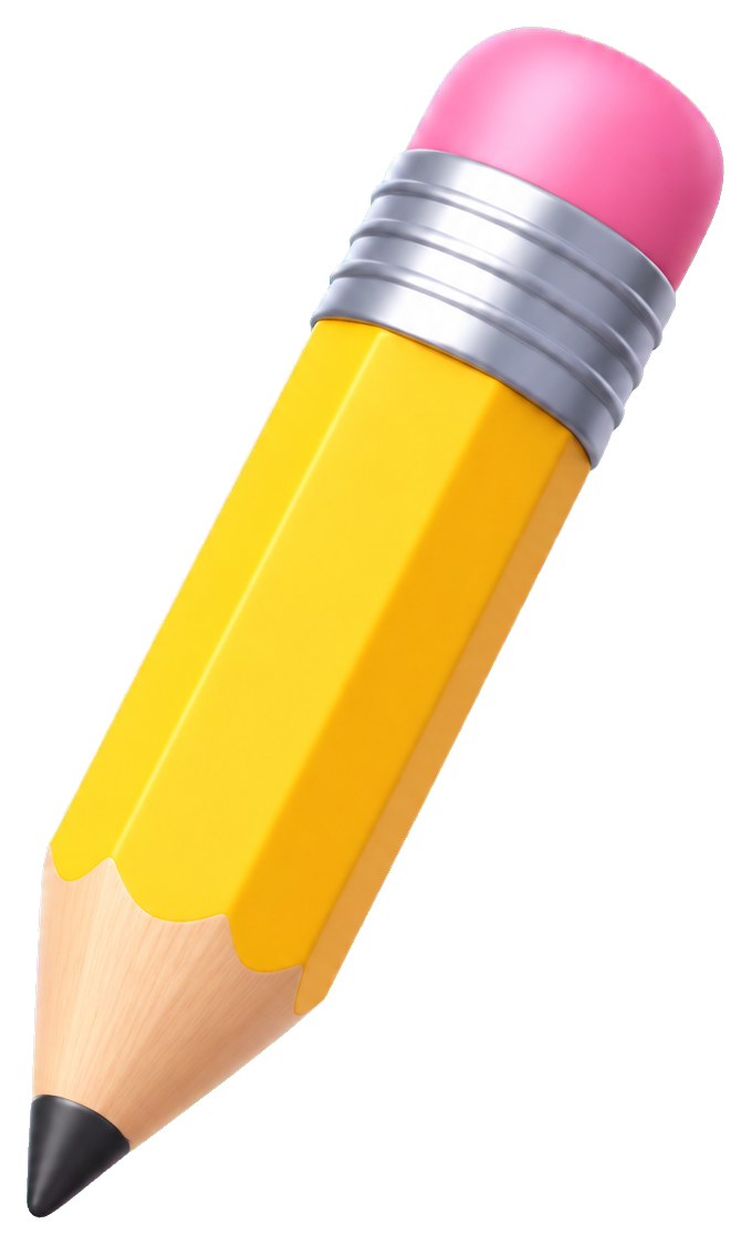 Preview for Yellow Pencil Sticker