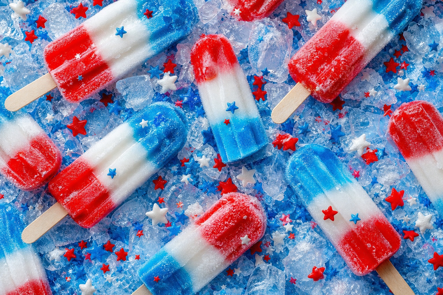 Preview for Fourth Of July Summer Treats Background