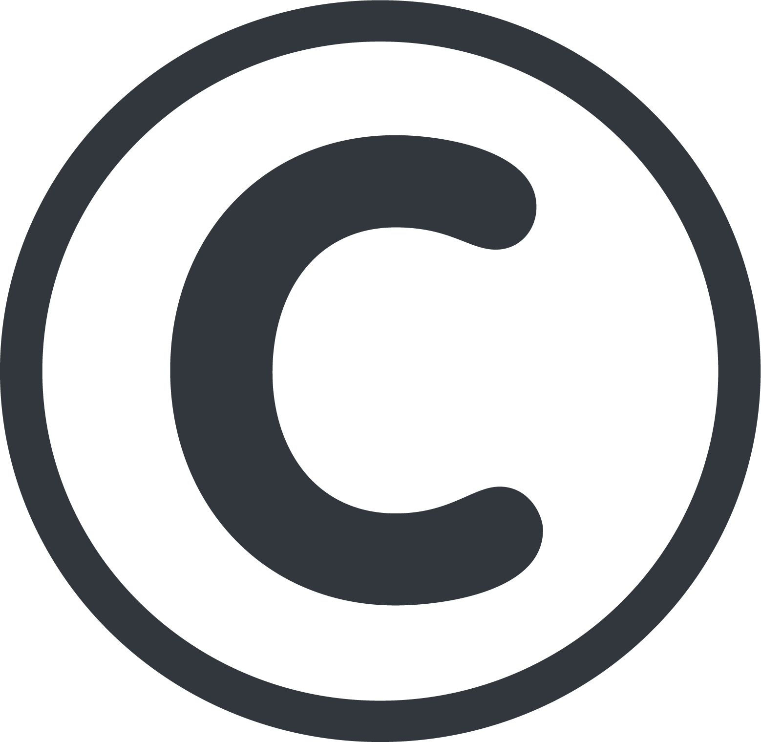 Preview for Copyright-symbol-logo-emoji-props-sticker-c552e