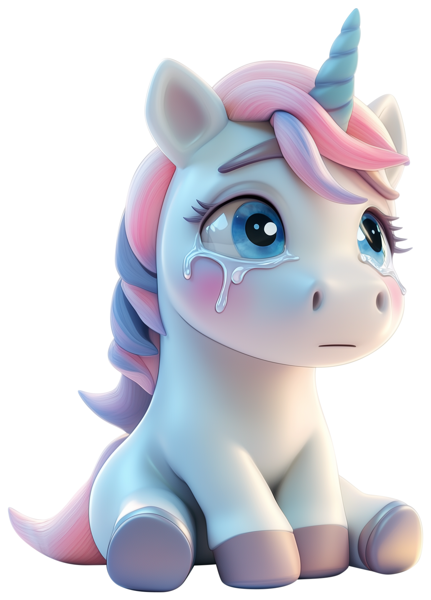Preview for Unicorn Emoji Sticker For Designs