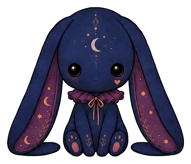 Preview for Stitched Doll Alien Sticker
