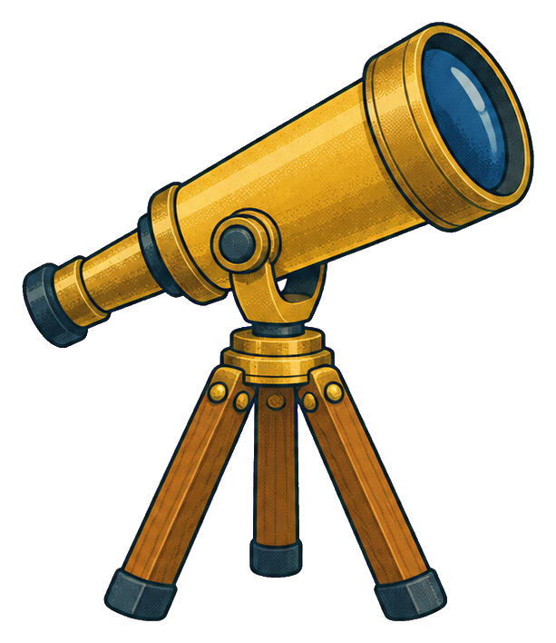 Preview for Planet Brass Telescope
