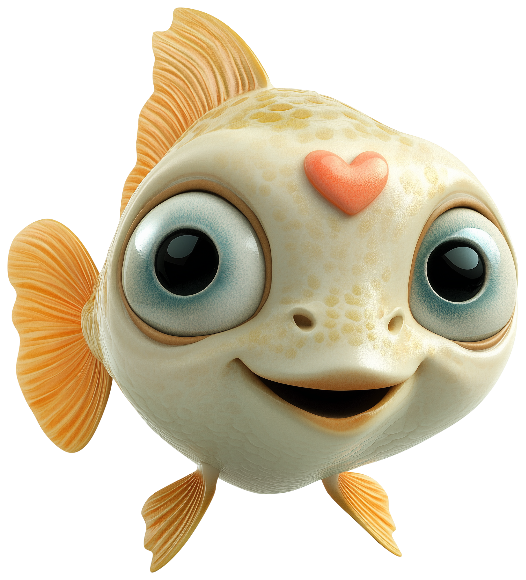 Preview for Gold Fish Emoji Sticker