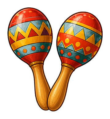 Preview for Maracas Pair Sticker