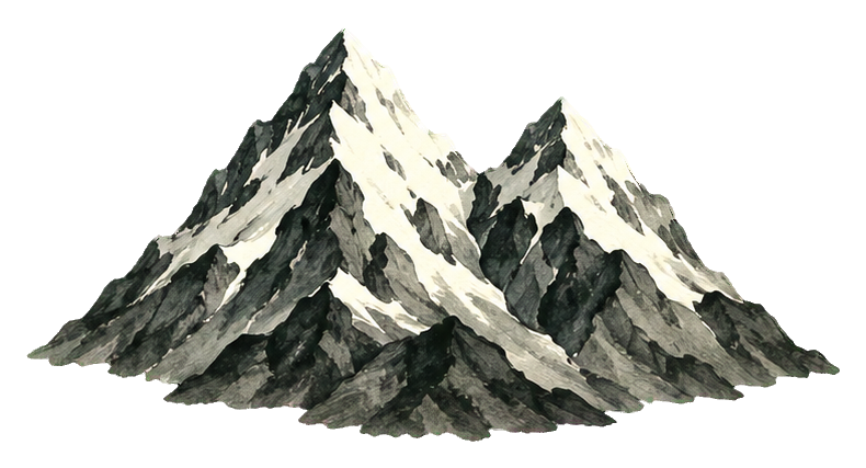 Preview for Ink Wash Mountains Twin Summit
