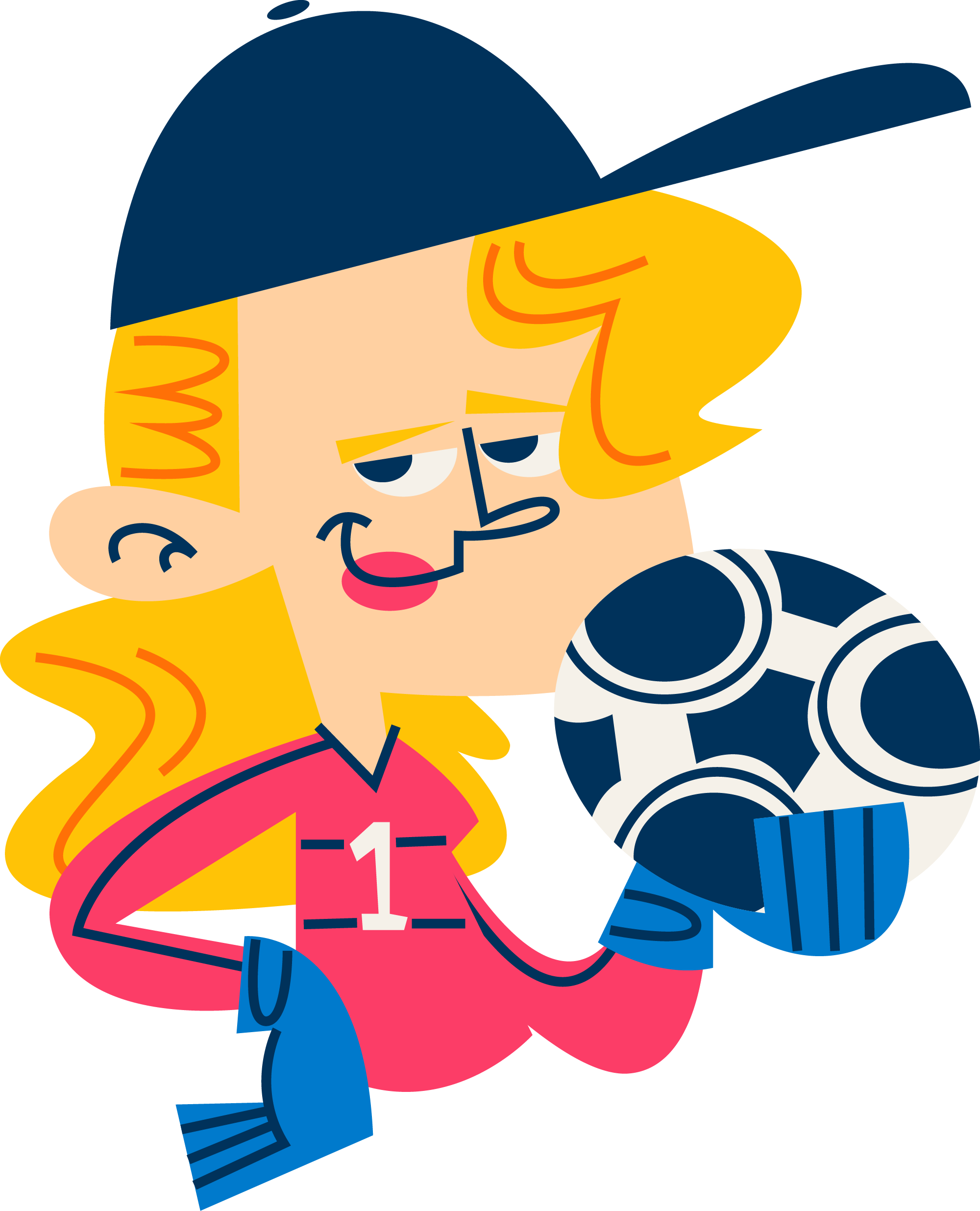 Preview for Cartoon-soccer-player-illustration-sticker-58c6d