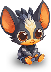 Preview for Cartoon-creature-illustration-animal-sticker-0a73d