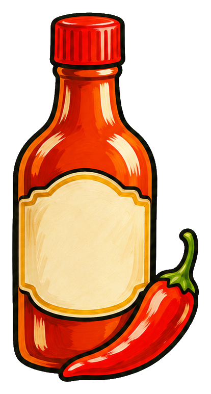 Preview for Taco Fiesta Hot Sauce Bottle