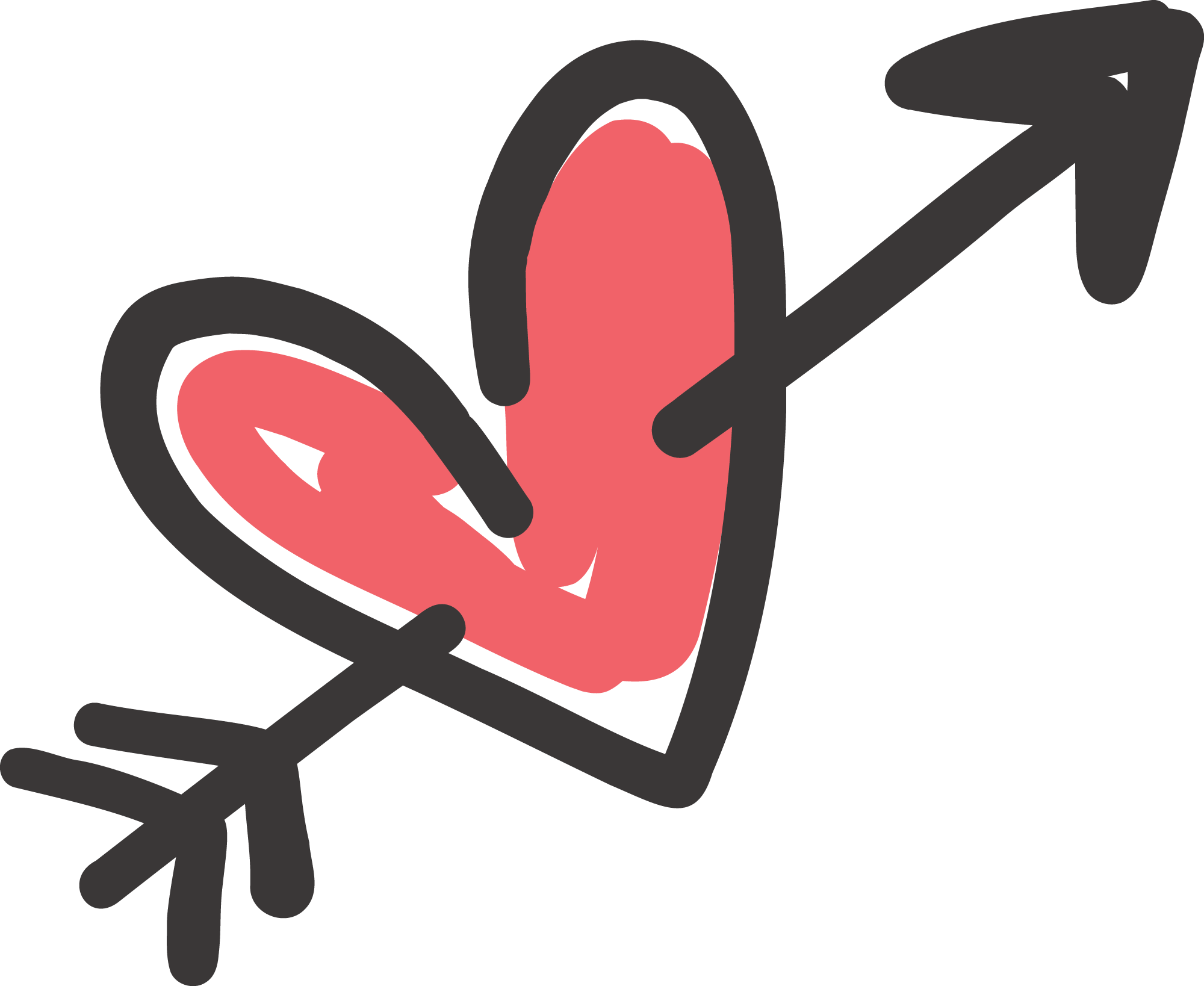 Preview for Heart-with-arrow-illustration-back-to-sticker-234a6