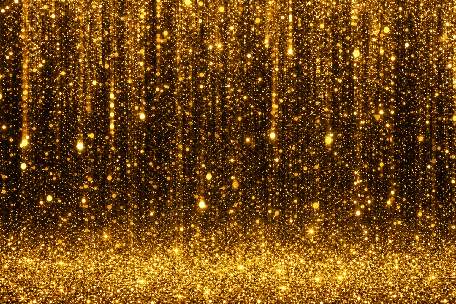 Preview for Gold Glitter Rain Texture Background