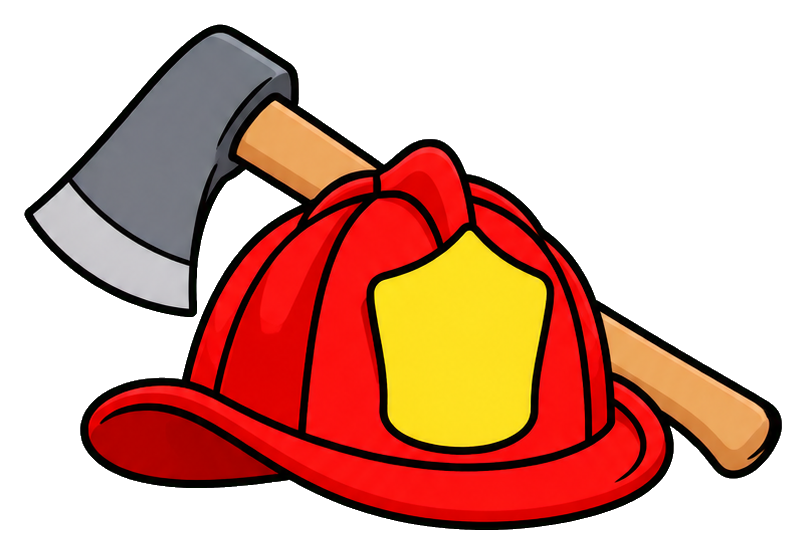 Preview for Firefighter Axe And Helmet