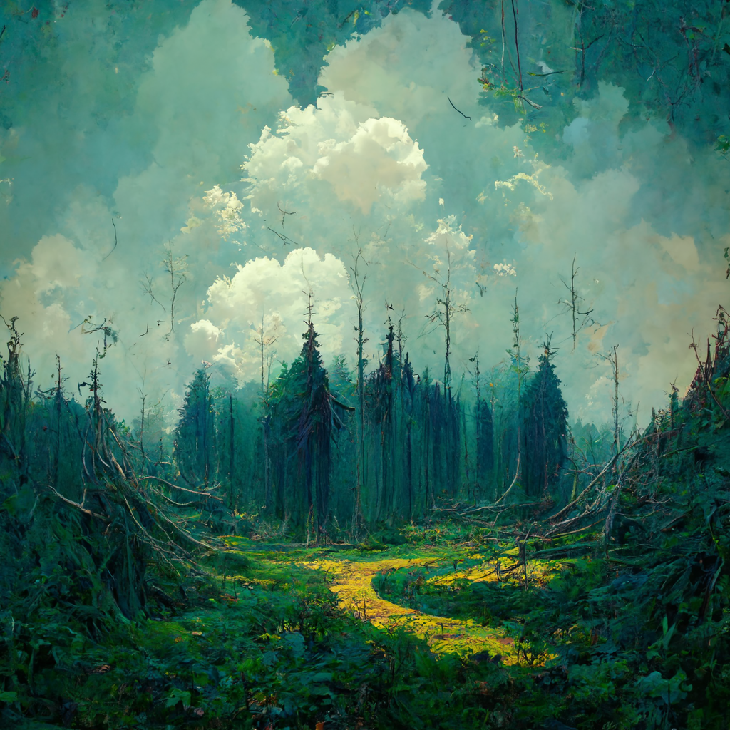Preview for Mystic-forest-landscape-art-ai-images-background-fec24