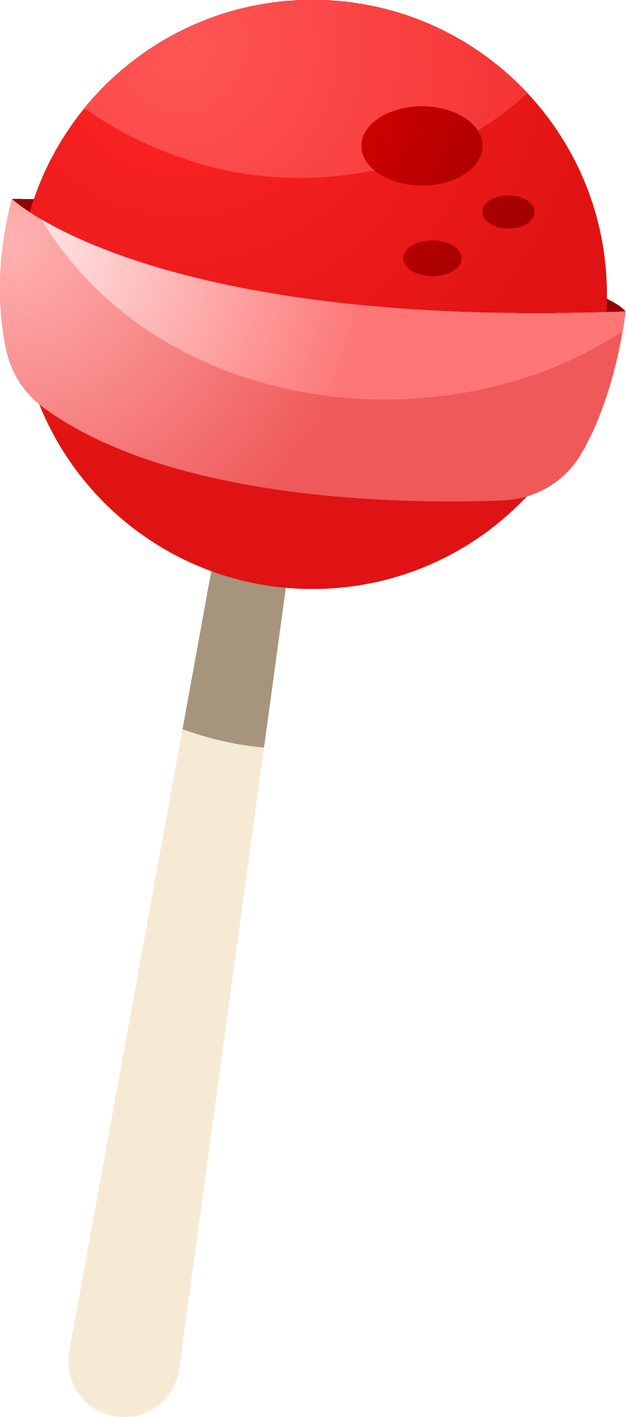 Preview for Red-lollipop-illustration-halloween-candy-sticker-faf48