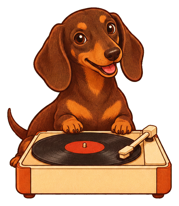 Preview for Groovy Dachshund Record Player
