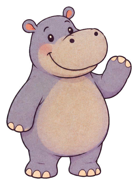 Preview for Waving Hippo
