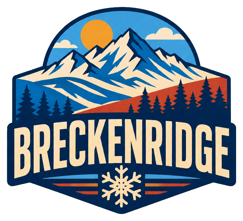 Preview for Breckenridge Snowflake Sticker