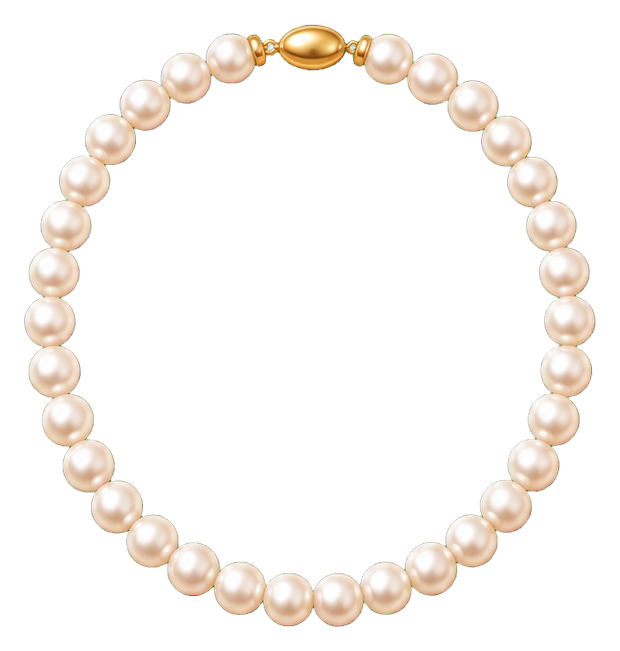 Preview for Pearl Necklace Sticker