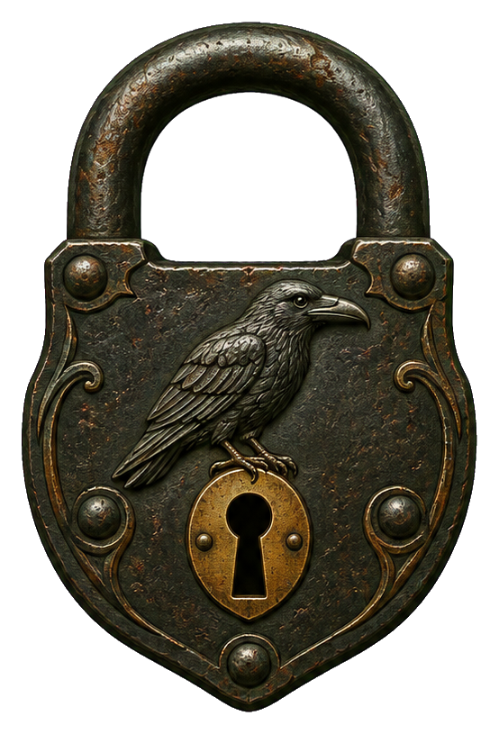 Preview for Raven Beak Padlock