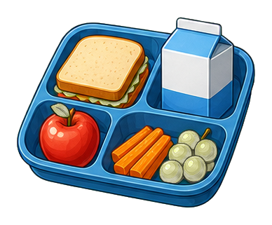 Preview for Lunch Tray Sticker