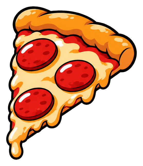 Preview for Pizza Party Pepperoni Slice