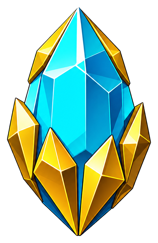 Preview for Power Crystal Sticker