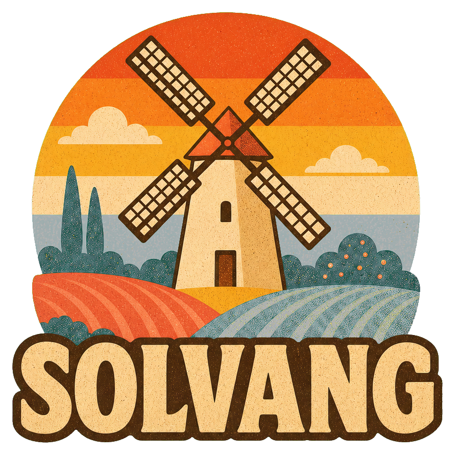 Preview for Solvang Windmill Sticker Graphic