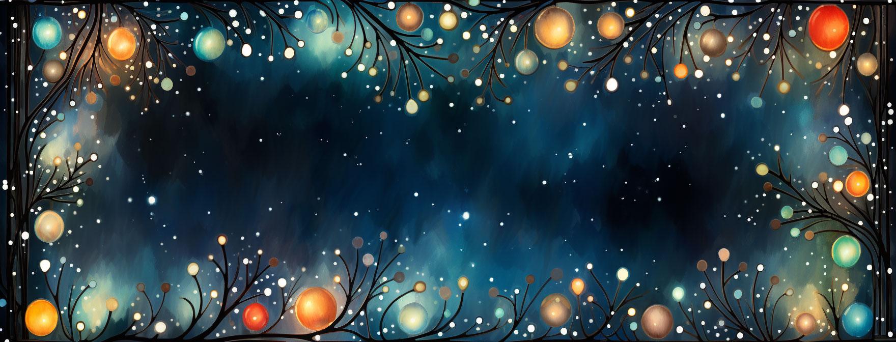 Preview for Cosmic-night-sky-background-christmas-cover-aab38
