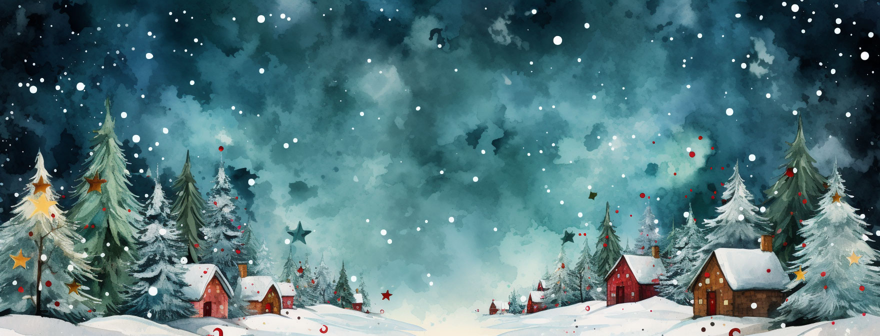 Preview for Winter-wonderland-scene-christmas-cover-background-df5b2