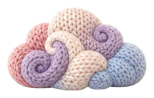 Preview for Knitted Cloud Sticker
