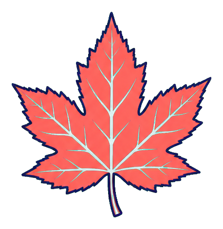Preview for Maple Leaf Sticker For Designs
