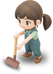 Preview for Cartoon-gardener-character-sticker-db43a
