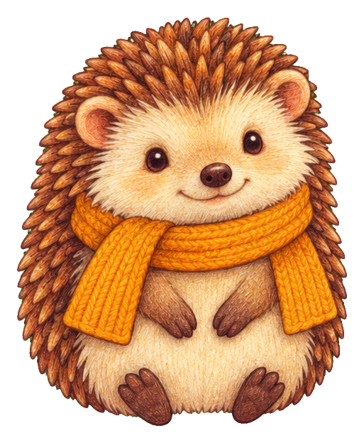 Preview for Scarf Hedgehog