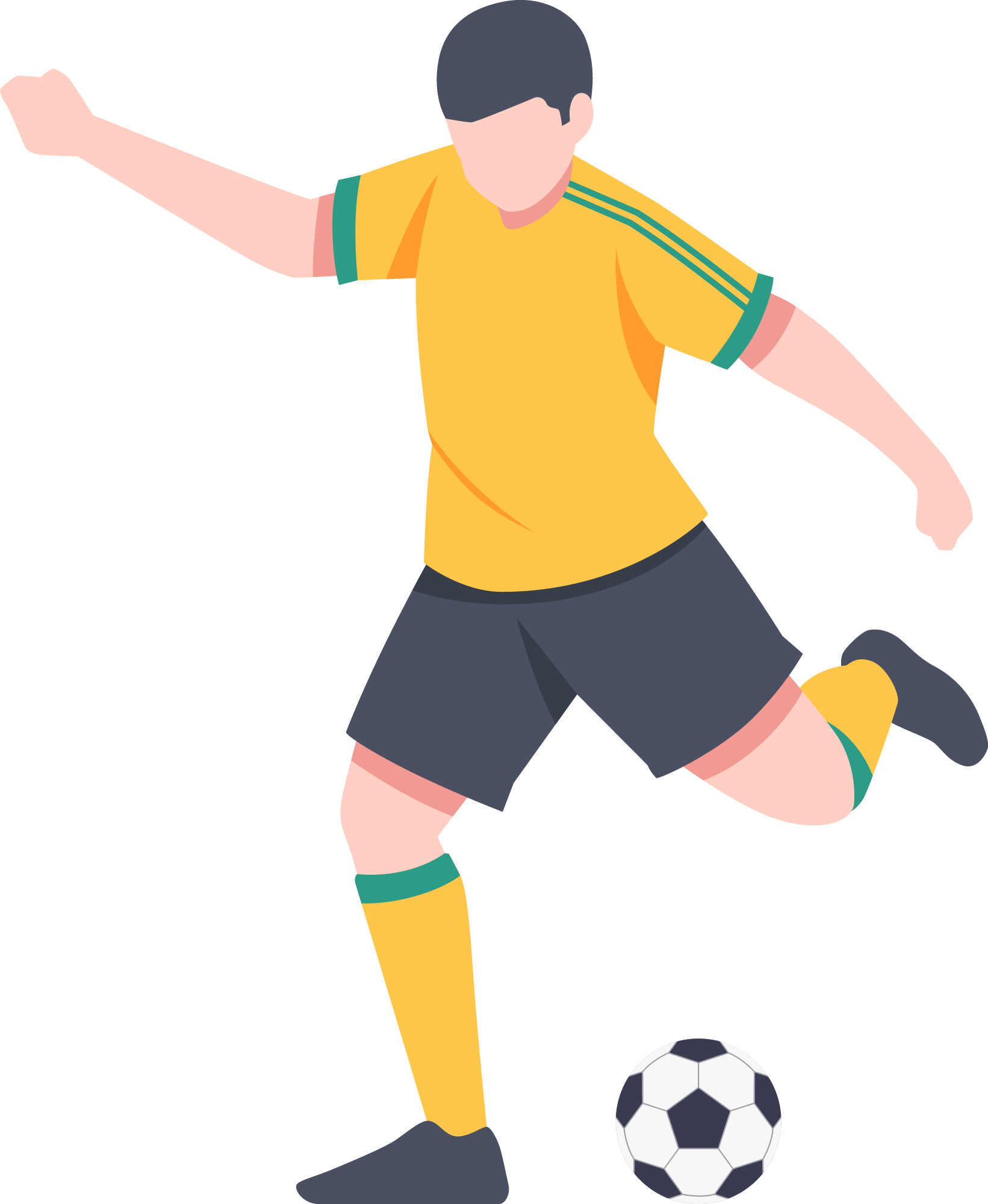Preview for Soccer-player-kicking-ball-sticker-b61eb