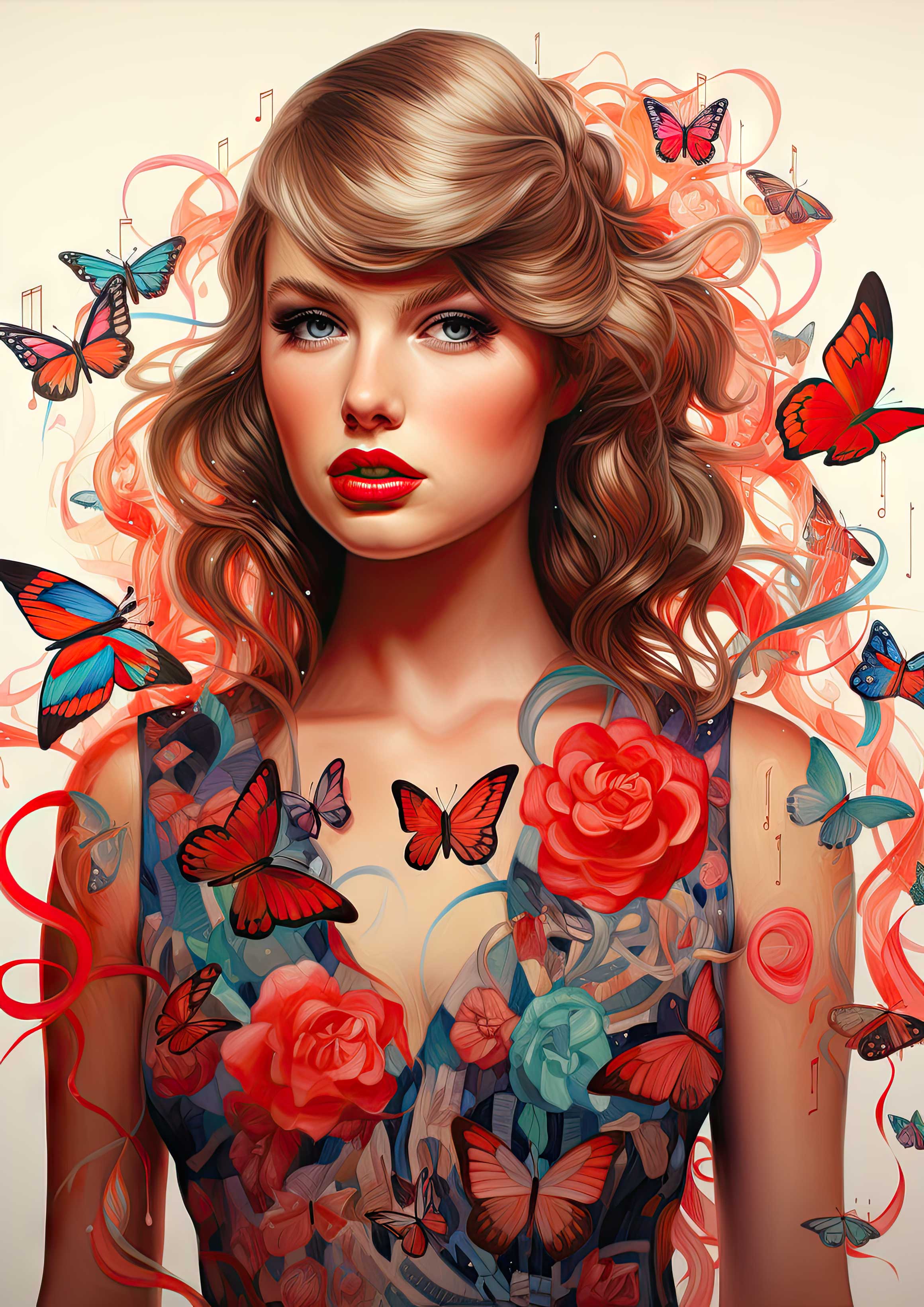 Preview for Taylor-swift-inspired-digital-art-background-2d588