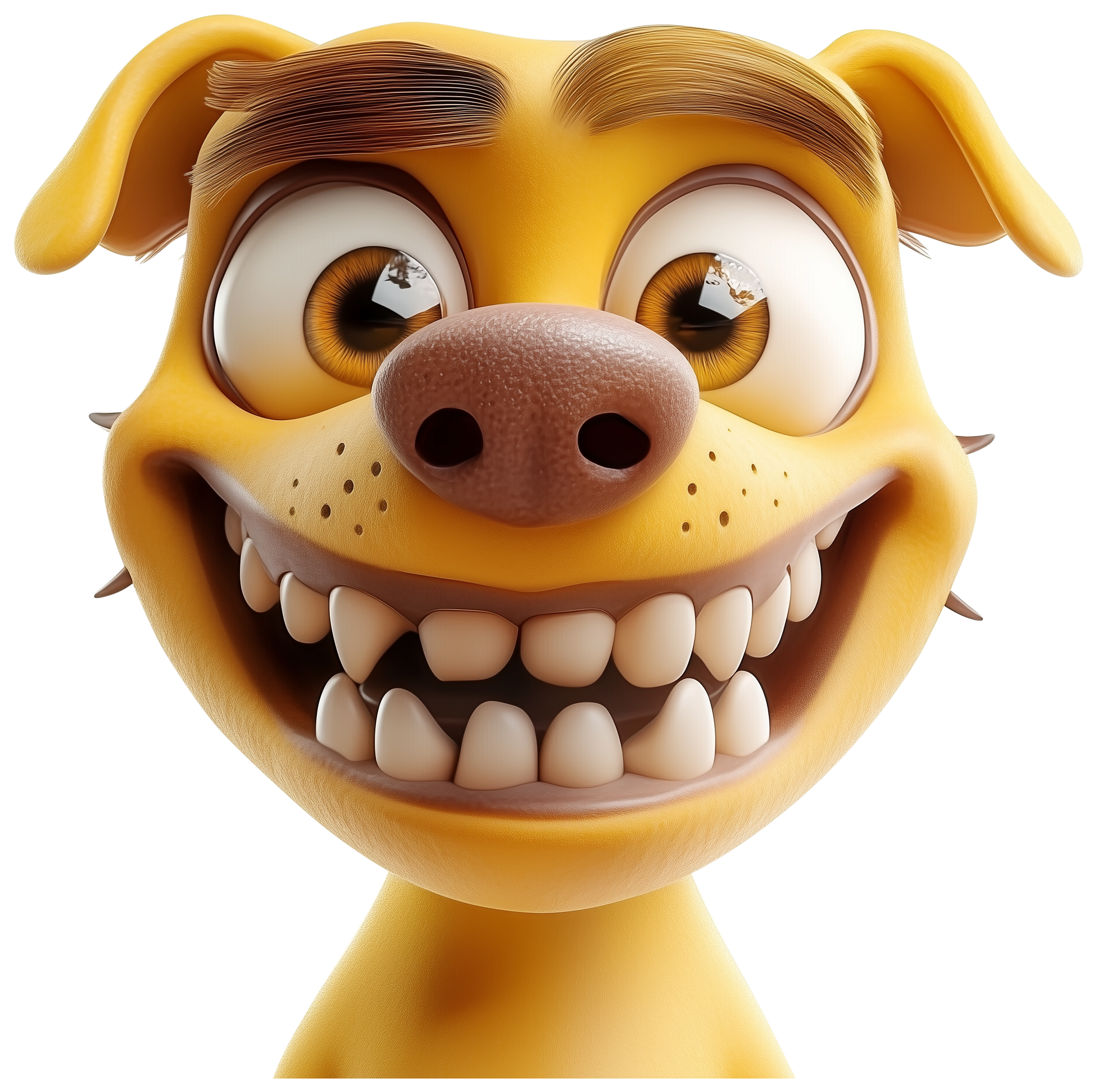 Preview for Cute Dog Emoji Sticker