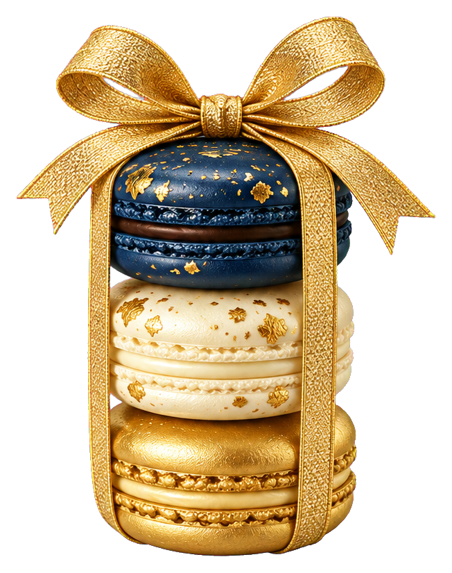 Preview for New Year Macaron Tower
