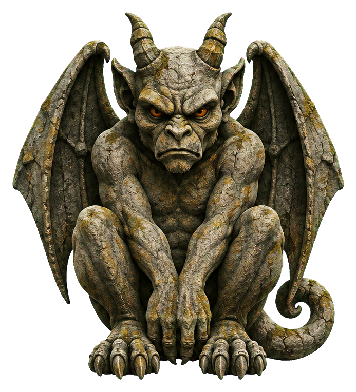 Preview for Crouching Belfry Gargoyle