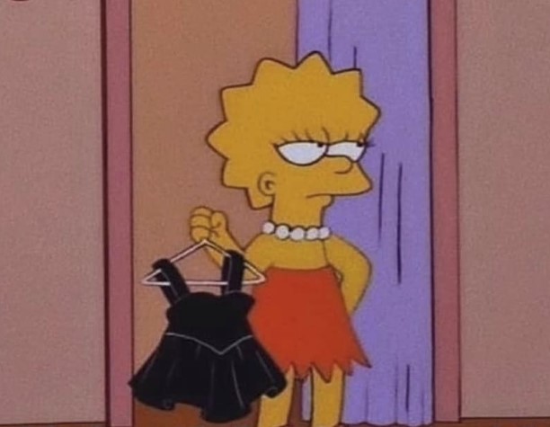 Preview for Lisa-simpson-fashion-dilemma-cartoon-meme-background-6d138