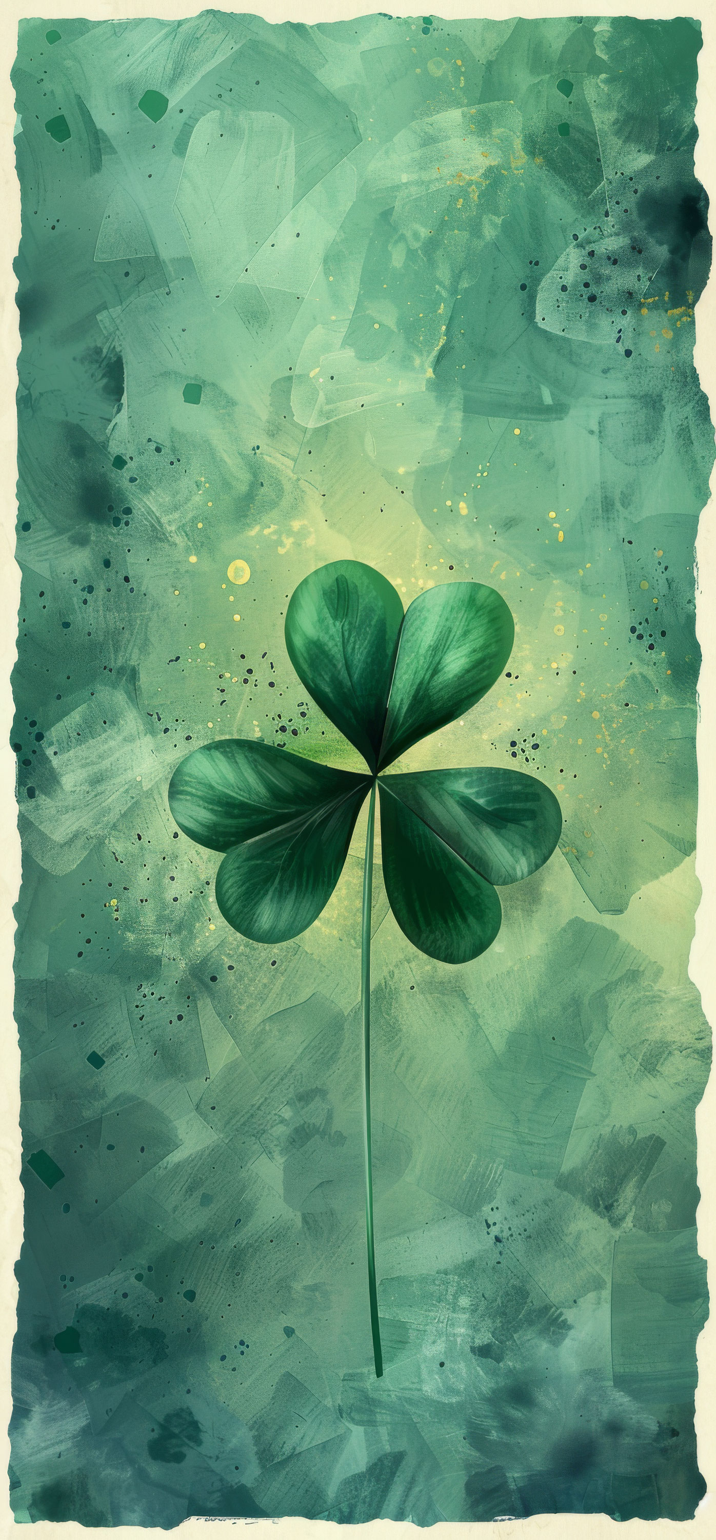 Preview for Four-leaf-clover-art-st-patricks-background-ab0ae