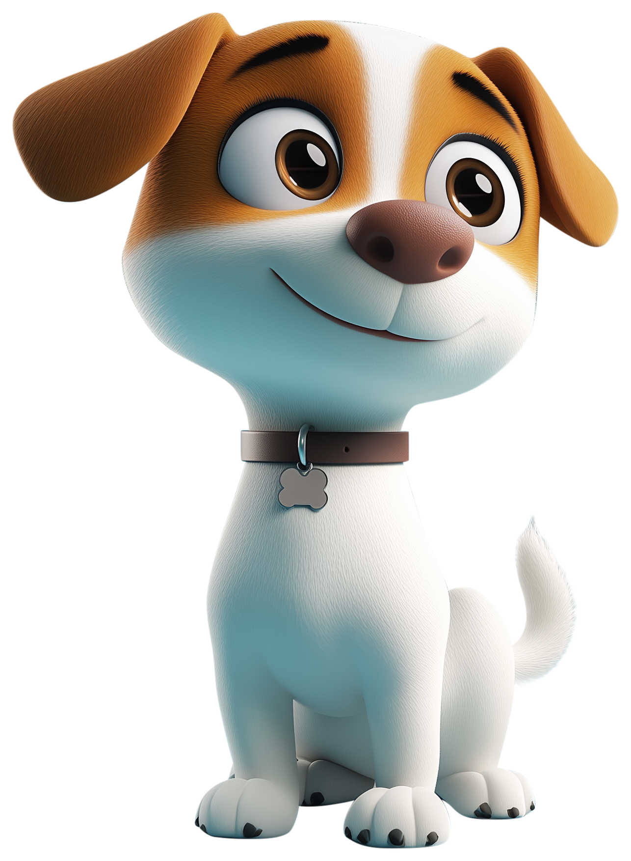 Preview for Cute Cartoon Dog Sticker