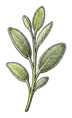 Preview for Sage Sprig Sticker