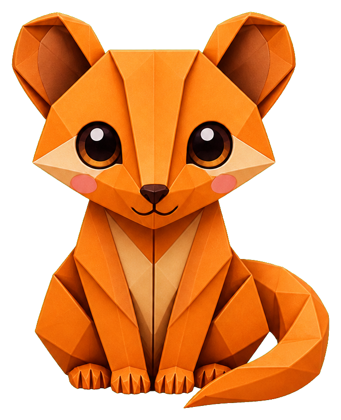 Preview for Tangerine Fossa Sticker Graphic