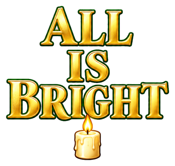 Preview for All Is Bright Classic Festive Lettering