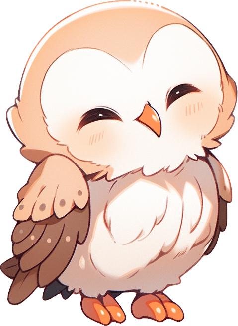 Preview for Cartoon-owl-illustration-owls-sticker-84bdf
