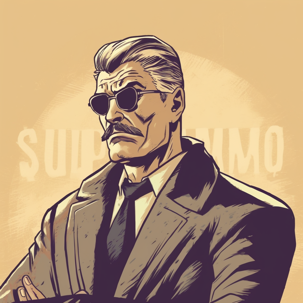 Preview for Suicide-commando-character-design-vintage-meme-background-dc4d4