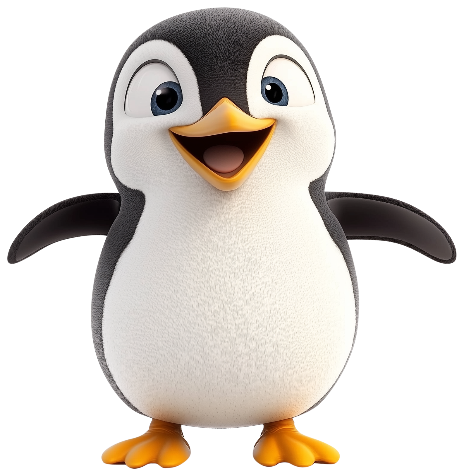 Preview for Cute Penguin Emoji Sticker