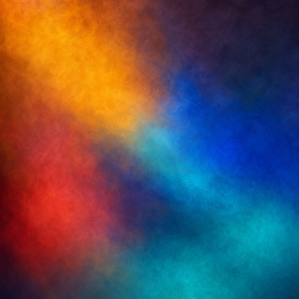 Preview for Amber Blue Abstract Light Fx Background