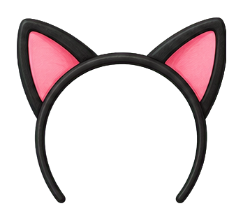 Preview for Cat Ears Headband Sticker