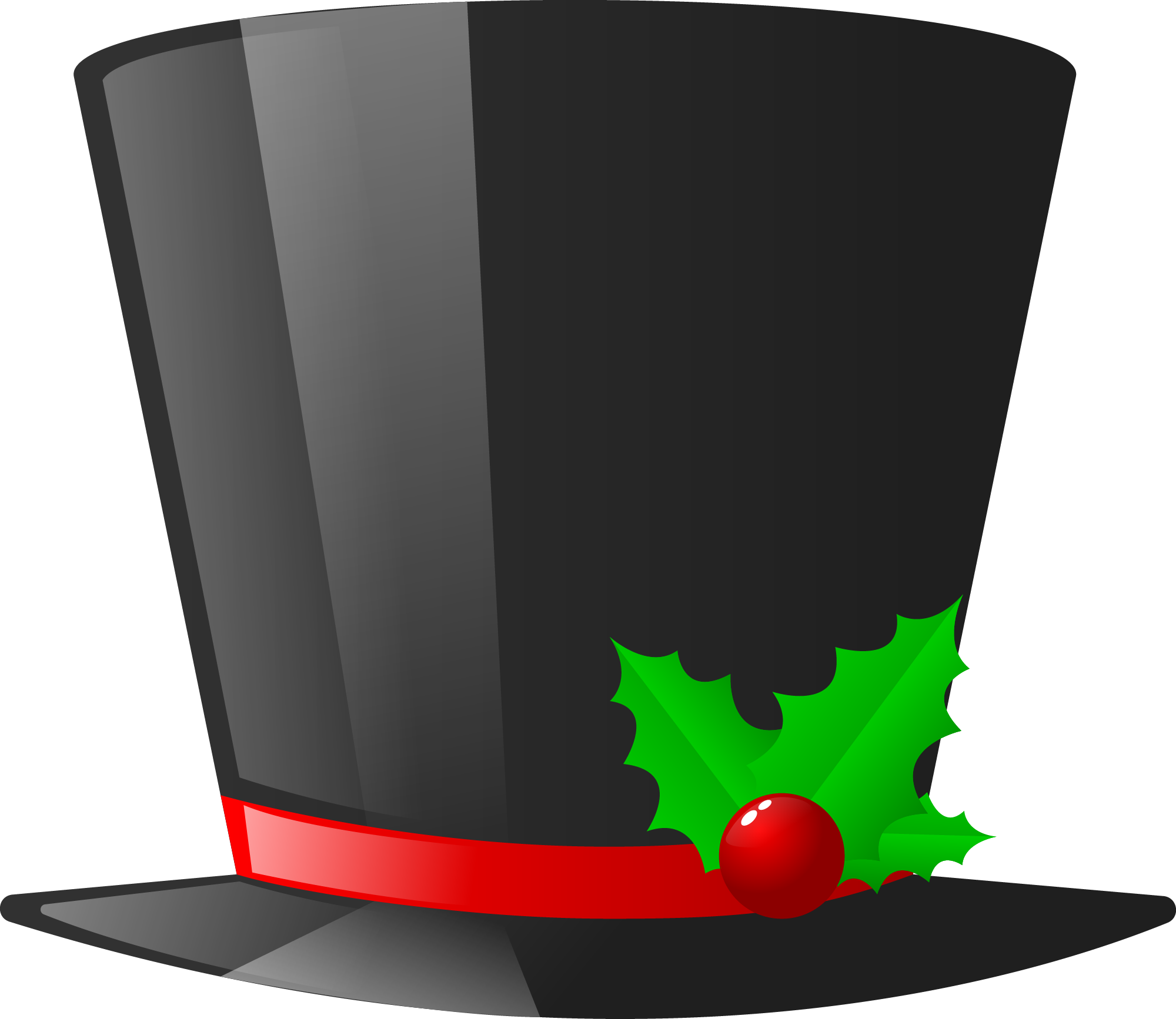 Preview for Snowman-top-hat-christmas-hat-sticker-95f61